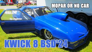 KWICK 8 Mopar Or No Car24 Beaver Springs Dragway [upl. by Pilar125]