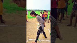 কোমরে দড়ি বেঁধে বোতল উল্টান kansai kumari sports trending shorts funny cartoon [upl. by Nalyad]