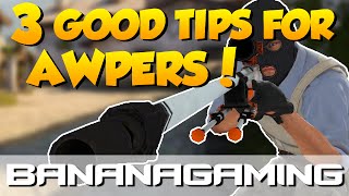 CSGO  3 Good Tips for Awpers [upl. by Corinne755]