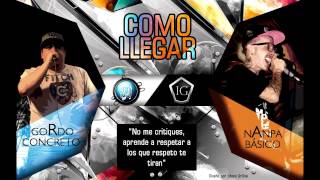 Como Llegar  Nanpa Ft Gordo Concreto [upl. by Peony171]