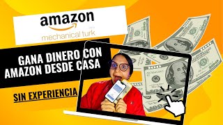 Gana Dinero desde casa con Amazon  Tareas básicas  Sin Experiencia Lo Pruebo [upl. by Giacamo]