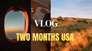 Two months in the USA [upl. by Baptlsta]