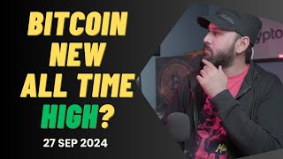 Bitcoin New ATH Coming  Live Update [upl. by Aicekan]