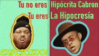 Estamos Clear Miky Woodz ft Bad Bunny  EXPLICADO [upl. by Opportuna]