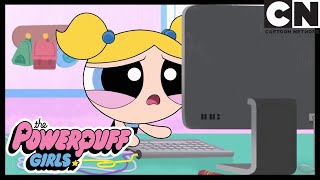 Bubbles Learns To Code  Powerpuff Girls  Cartoon Network [upl. by Notla]