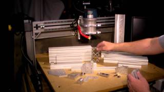 Homemade DIY CNC Series  Aluminum Extrusion 8020  Neo7CNCcom  Episode 3 [upl. by Elka]