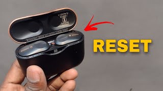 How To Reset SONY WF1000XM3  Sony Earbuds Wf 1000xm3 Reset [upl. by Abdel]