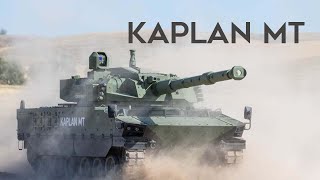 Kaplan MT Reshaping the Armored Vehicle Market [upl. by Aylat]