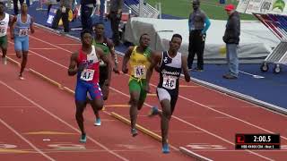 Penn Relays Throwback 2016 Boys Championship of America 4x400m Relay [upl. by Dinse]