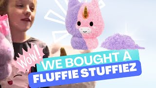 We Bought A VIRAL Plushie Fidget Toy And Reveal A Fluffie Stuffiez [upl. by Yolande967]