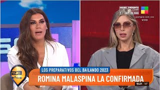 Romina Malaspina confirmada para el quotBailandoquot [upl. by Idalina441]