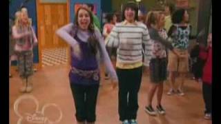 Hanna Montana in The Bone Dance on biology with rest of friends [upl. by Profant]