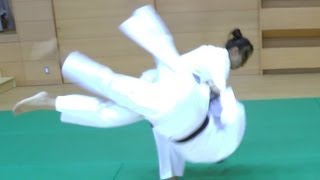 Judo  Harai Goshi  払腰 [upl. by Ileyan]