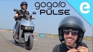 First ride Gogoro Pulse is the most advanced EScooter yet [upl. by Hillhouse]