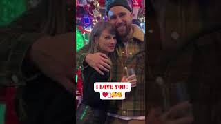 Taylor Swift and Travis Kelces Heartfelt PDA A Love Story Unveiled at Chiefs Holiday Party [upl. by Willy]