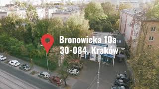 Bronowicka 10a  zapraszamy do naszego salonu [upl. by Nasah350]