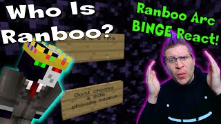 Dream SMP Who IS Ranboo Ranboo Arc 5 VIDEO Reaction Technoblade Forms Syndicate [upl. by Darees]