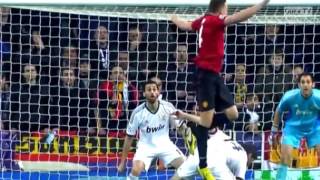 Real Madrid vs Manchester United 1 1 Champions League 2012 13 Full Highlights HD [upl. by Ned]