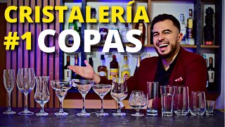 CRISTALERIA BARTENDER🍹1 COPAS amp VASOS del BAR  Mentor Joglan [upl. by English815]