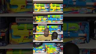 Super soakers at Ollies supersoaker watergun ollies funny [upl. by Alderman]