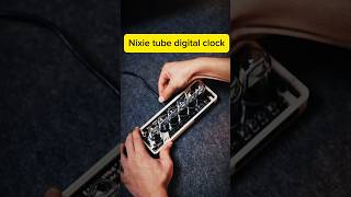 NIXIE TUBE DIGITAL CLOCK nixie nixietube digitalclock digital gadgets unboxing unboxingvideo [upl. by Ulric]