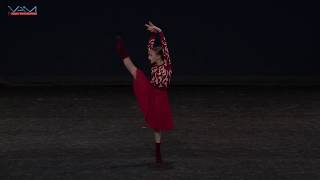 Youth America Grand Prix 2019 YAGP Barcelona Semifinal  Carmina Burana  Ema Stoian [upl. by Arva]