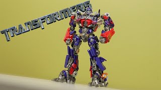 Are Non Transforming Transformers Worth Looking At  transformers Revoltech Optimus Prime [upl. by Sedlik]