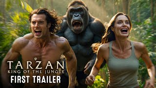 Tarzan 2025 First Trailer  Henry Cavill Angelina Jolie HD [upl. by Yrtnej]