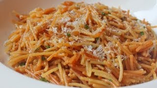 Broken Spaghetti quotRisottoquot Pasta Recipe [upl. by Talya]