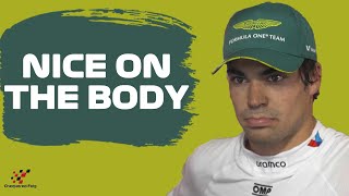 Lance Stroll The new surface is grippy  FP2 Interview Italian GP2024 [upl. by Seebeck]