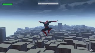 SpiderMan PS4 Rare Prototype Footage [upl. by Aynodal]