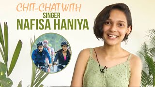 Singer Nafisa Haniya About Ye Zindagi Song From Most Eligible Bachelor  MS Entertainments [upl. by Mauve769]