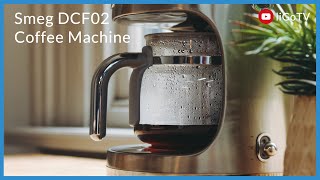 Smeg DCF02 Coffee Machine Review  liGocouk [upl. by Bethina]