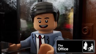 LEGO The Office  Asian Jim [upl. by Papotto]