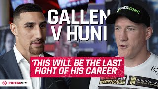 Paul Gallen vs Justis Huni  Press Conference Highlights [upl. by Giverin]