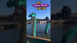 Best Disney World Lego Store Disney Springs [upl. by Aitnahs832]