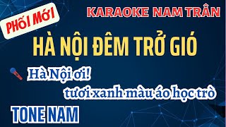 Thà Trắng Thà Đen Karaoke Tone Nam Nhạc Sống 2021  Trọng Hiếu [upl. by Niko]