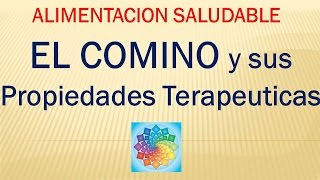 EL COMINO y sus Propiedades Terapeuticas [upl. by Intruoc]