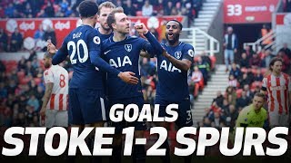 GOALS  STOKE CITY 12 SPURS [upl. by Anohs]