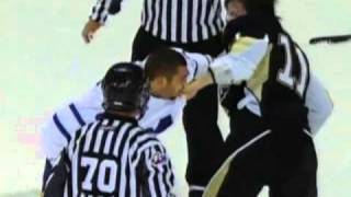 Michael Liambas vs Zach Sill Sep 12 2010 [upl. by Atiuqrahs]