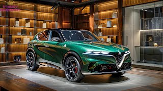 Exclusive 2024 Alfa Romeo Tonale Combining Italian Elegance and Hybrid Power [upl. by Anahsek]