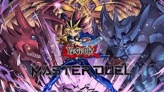 MAMMA MIA Slifer Ra amp Obelisk ALL ON FIELD EGYPTIAN GOD DECK YuGiOh Master Duel [upl. by Leidba443]