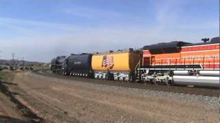 UP 844 Steam Across the Yuma Sub CA [upl. by Brew665]