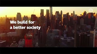 The Skanska purpose We build for a better society [upl. by Ahsened]