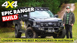 2023 Ford Ranger loaded with quality accessories  4X4 Australia [upl. by Mccoy]