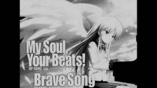 Angel Beats ED Brave Song [upl. by Edeline]