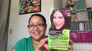 Naturtint Review NOT SPONSORED Just really enjoying the product [upl. by Enaitsirhc]