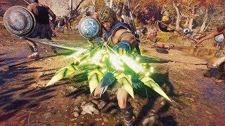 Assassins Creed Odyssey Epic Glass Cannon Build Gameplay  Vol6 [upl. by Irvin]