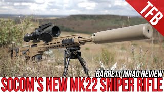 SOCOMs New Mk22 Sniper Rifle The Barrett MRAD [upl. by Frederico]