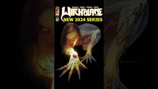 WITCHBLADE👉New 2024 Series shorts history comicbookchannel comic dccomics comicbook marvel [upl. by Odlareg]